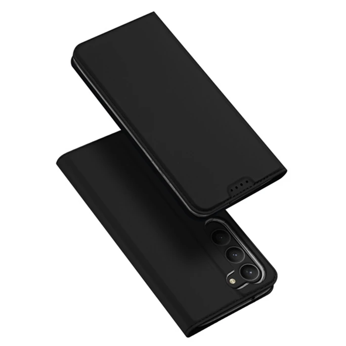 Dux Ducis SM Galaxy S23 Plus Kılıf Skin Pro Series Flip Cover Kapaklı Kılıf-(1903)