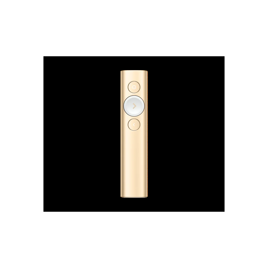 LOGITECH 910-004862 Spotlight Wireless Presenter Sunum Cihazı (Gold)(1923) 2