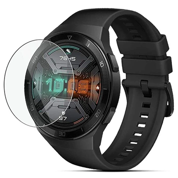 Huawei Watch GT2E Tempered Cam Kırılmaz Koruyucu-(1903)