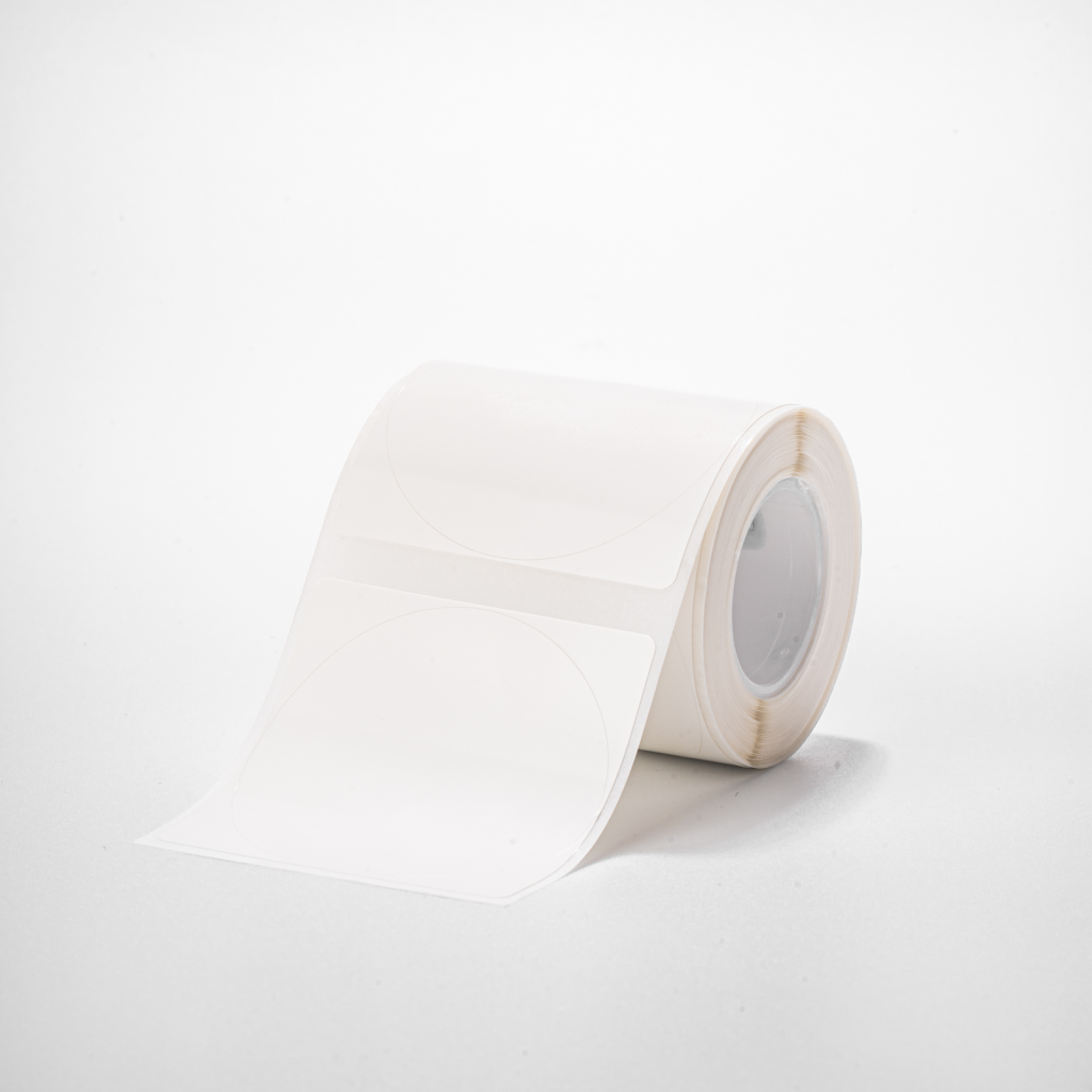 NIIMBOT T50 Etiket 50mm x 30mm (Tek Kolonda 1li) 900 adet Beyaz (K3-K3W)(1923)