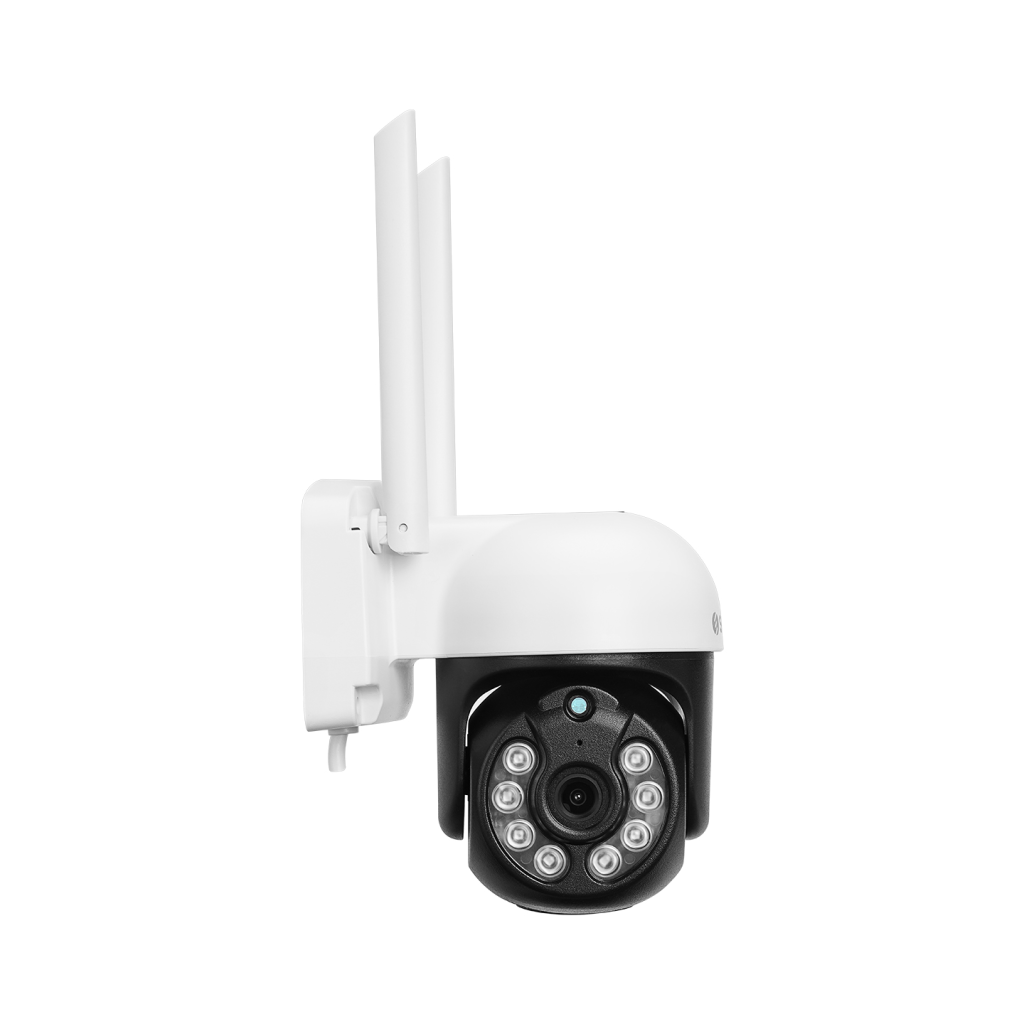 S-LINK SL-PTZ01 Akıllı Güvenlik Kamerası WiFi 3Mpix 28mm Lens 25m. Gece Görüşü Hareket algılama İki Yönlü Ses Micro SD Kartlı TUYA Yazılım(1923)