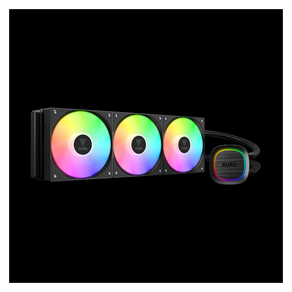 GAMDIAS AURA GL360 V2 360mm RGB 3 Fanlı CPU Sıvı Soğutma(1923)