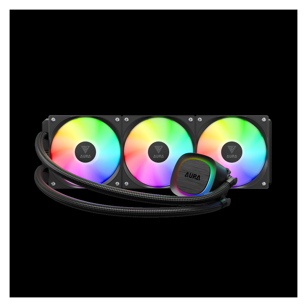 GAMDIAS AURA GL360 V2 360mm RGB 3 Fanlı CPU Sıvı Soğutma(1923) 3