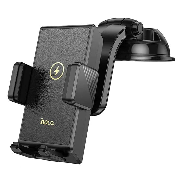 Hoco HW22 Torpido Üstü Wireless Kablosuz Şarj Araç Telefon Tutucu-(1903)