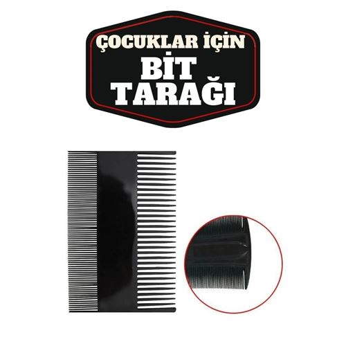 HSNET Çocuk Bit Pire Sirke Yumurta Tarağı 