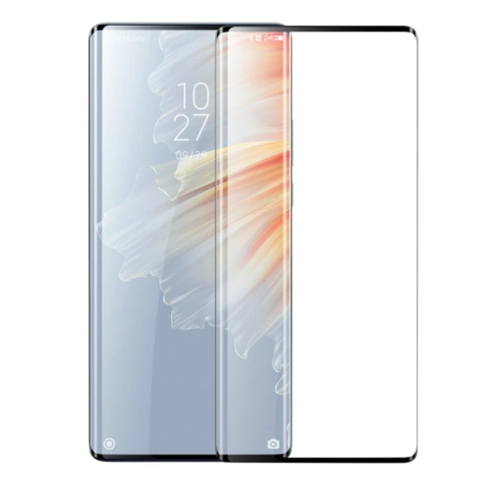 Baseus Xiaomi Mi Mix 4 0.25mm Kavisli Full Cam Ekran Koruyucu-(1903)