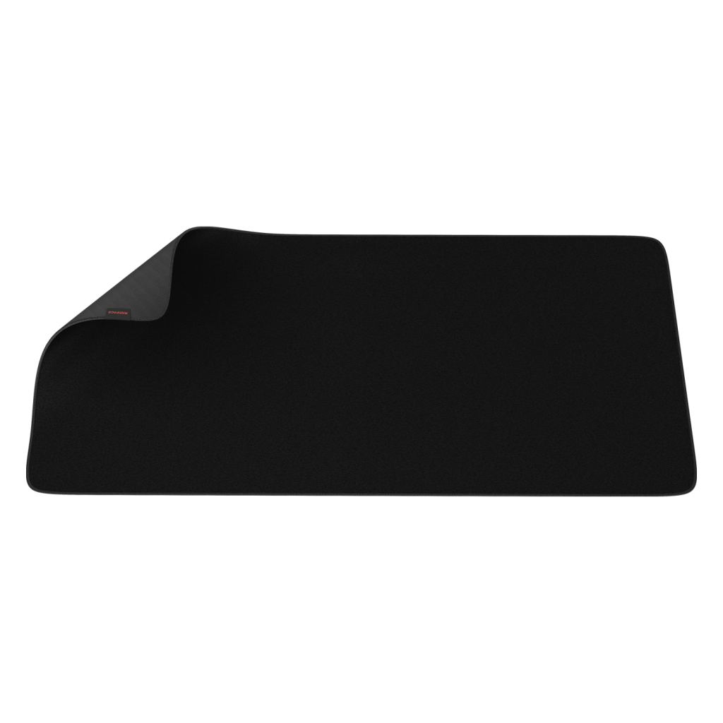 Rampage PULSAR PRO XXL 900x400x4mm Dikişli Neutral Kumaş Gaming MOUSE PAD (Siyah)(1923) 4