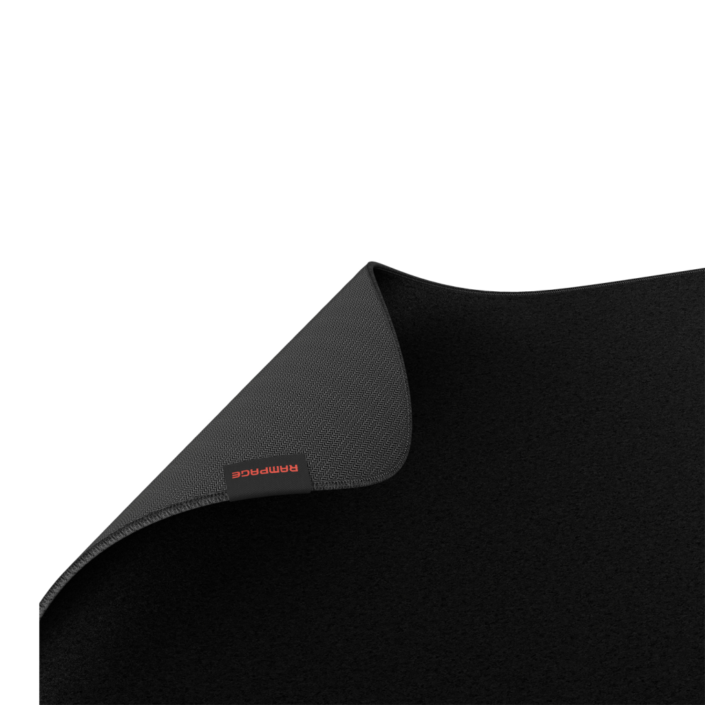 Rampage PULSAR PRO XXL 900x400x4mm Dikişli Neutral Kumaş Gaming MOUSE PAD (Siyah)(1923) 5