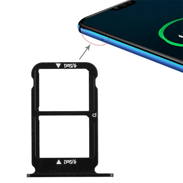 Huawei Honor 10 Sim Hafıza Kart Kapağı Tutucu-(1903)