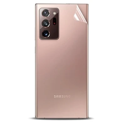 Galaxy Note 20 Ultra Membran Nano Hidrojel Film Arka Koruyucu hayalet Arka Koruyucu-(1903)