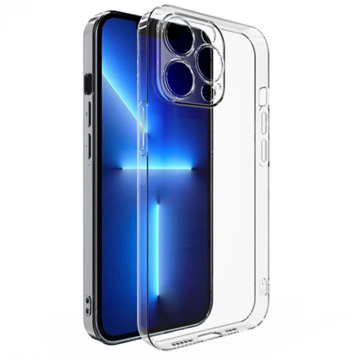 Ally iPhone 11 Pro 5.8inç Kılıf Kamera Korumalı Ultra İnce Şeffaf Silikon Kılıf-(1903)