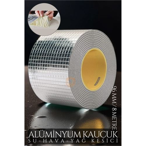 HSNET 96 mm Su Hava Yağ Kesici İzolasyon Bandı 8 Metre 