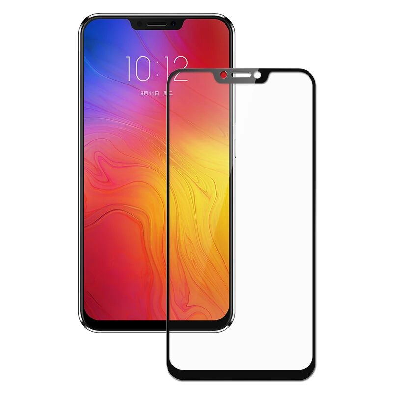 Lenovo Z5 Full Kaplama Tempered  Cam Ekran Koruyucu-(1903)