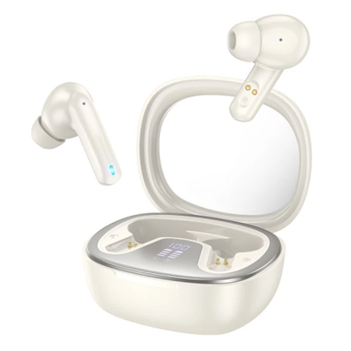 HOCO EQ6 Göstergeli TWS Bluetooth 5.3 Kablosuz Stereo Kulakiçi Kulaklık-(1903)