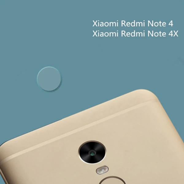 Xiaomi Redmi Note 4,4x  Yüksek Çözünürlüklü Kamera Lens Koruma Camı-(1903)