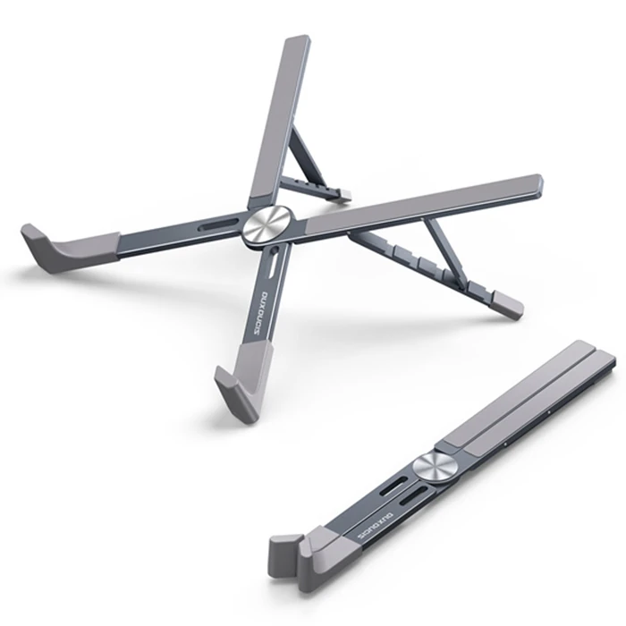 Dux Ducis X-Shape Alüminyum Alaşımlı Katlanır Laptop Standı-(1903)