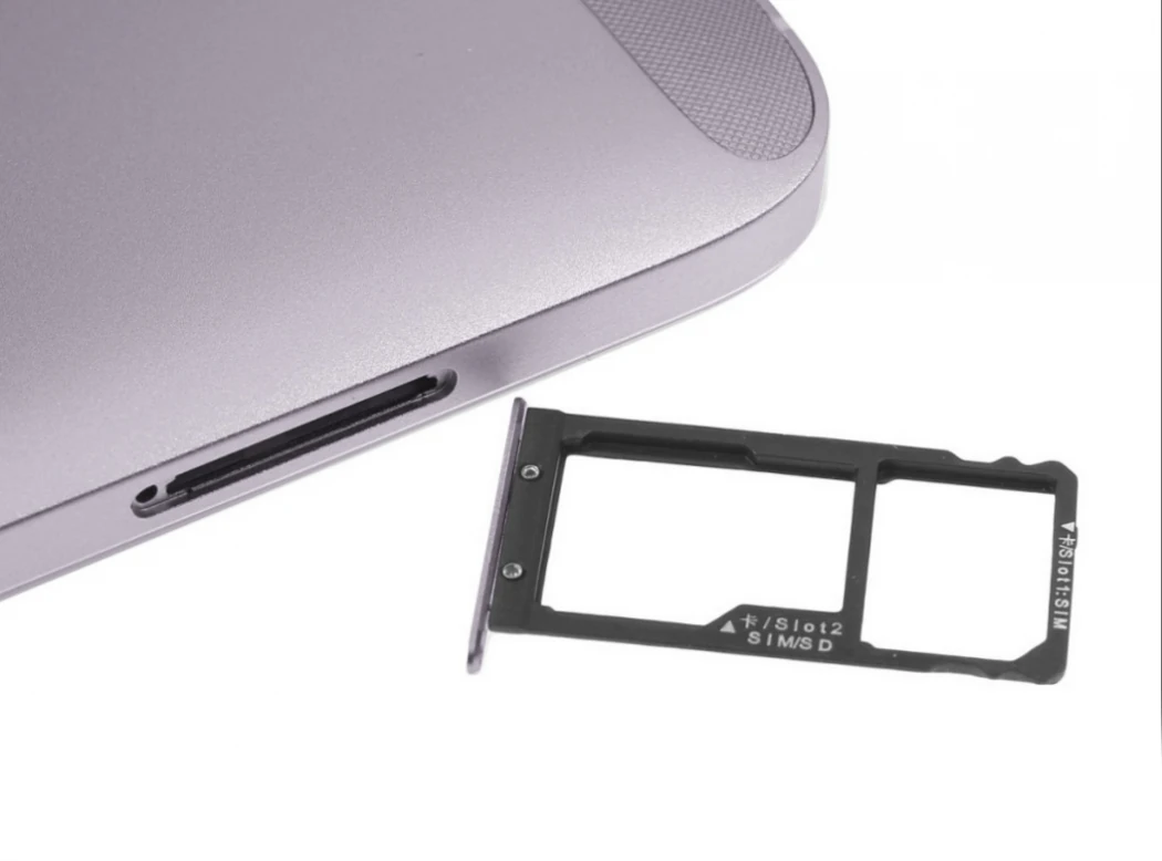Huawei Ascend G8 Sim Hafıza Kart Kapağı Tutucu-(1903)