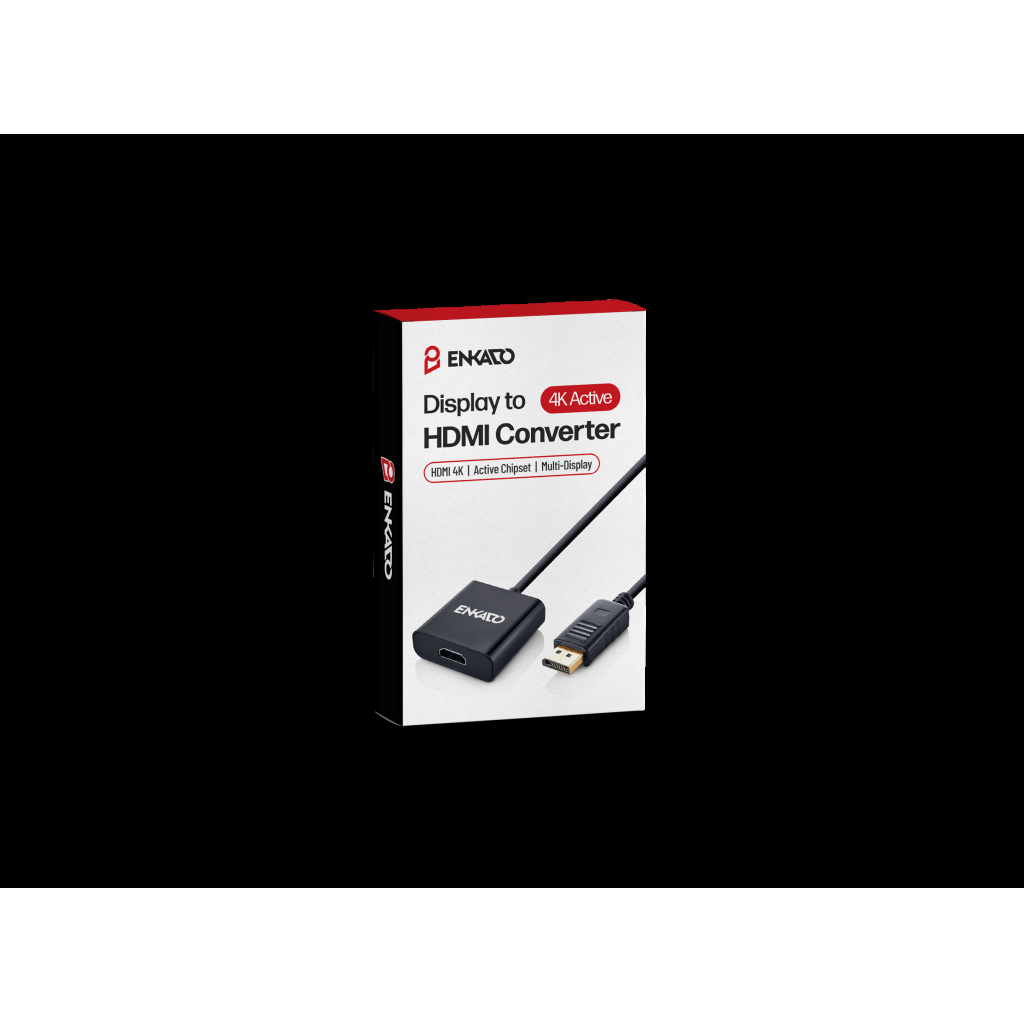 ENKADO EKD-DH30 Display Port To HDMI Çevirici Adaptör(1923) 2