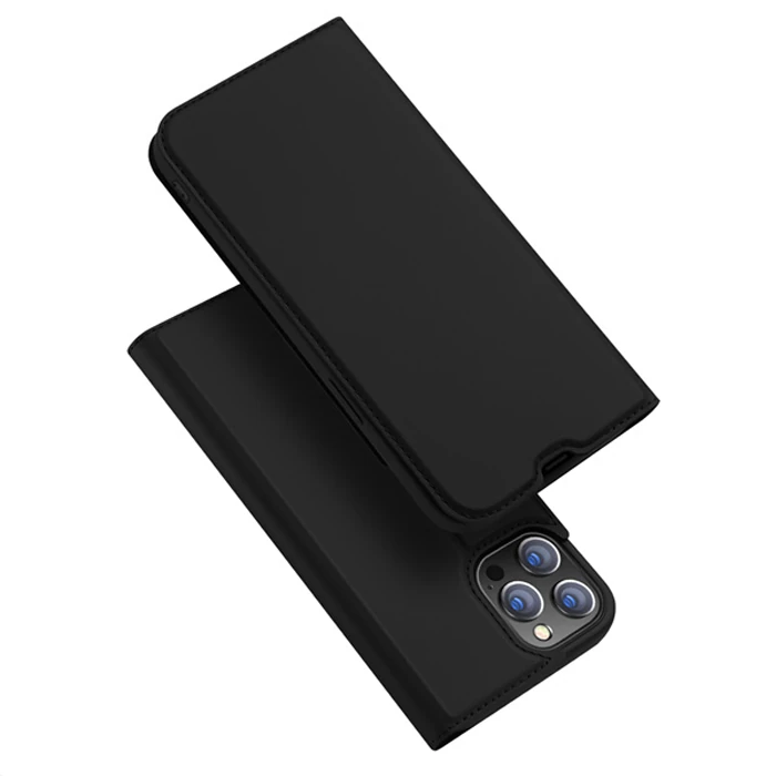 Dux Ducis iPhone 14 pro 13 Pro 6.1inç Kılıf Kapaklı Flip Cover Kılıf SkinPro Series-(1903)