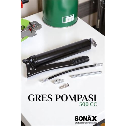 HSNET Gres Pompası 500 CC - Gres Tabancası 