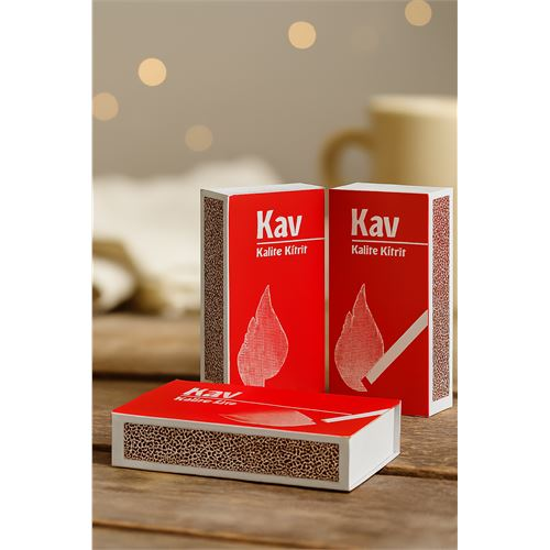 Kibrit 3 PAKET Kav 