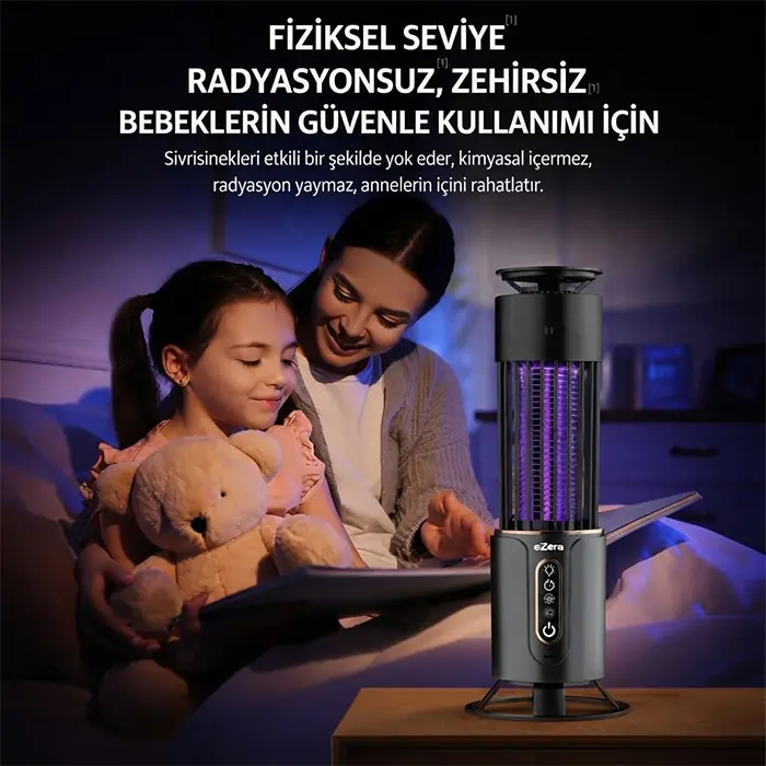Ezere ZapGuard Pro Elektrikli Sivrisinek Yok Edici lamba-(5775)