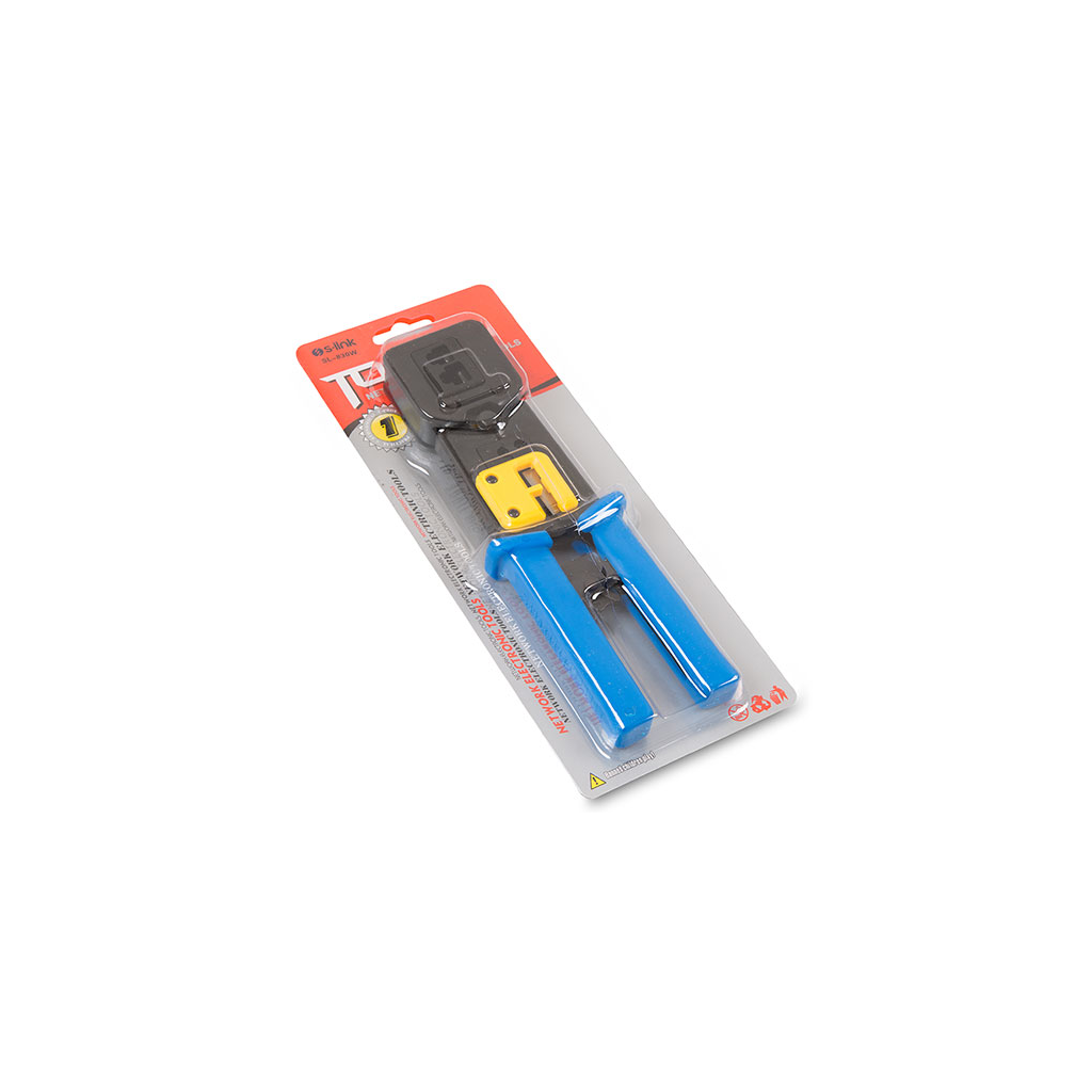 S-LINK SL-830W RJ45/RJ11 ikili Pense  Yeni Nesil Kablo Ucu Konnektör Sıkma Pensesi(1923) 4