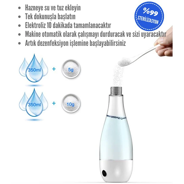 EZERE Sterilizasyon Sağlayan Su Üretme Cihazı-(5775)