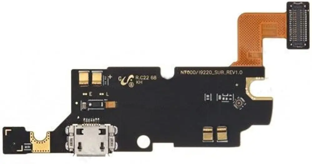 Sm Galaxy Note N7000 İ9220 İçin Şarj Soket Ve Mikrofon Filmi-(1903)