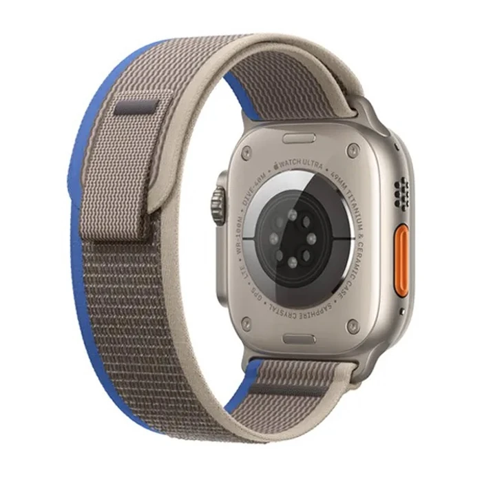 Ally Apple Watch 7-8 41mm 6-5-4 40mm Field Loop Kayış Kordon 3-2-1 38mm-(1903)
