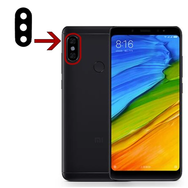 Xiaomi Redmi Note 5 Pro Arka Kamera Lens Cam-(1903)