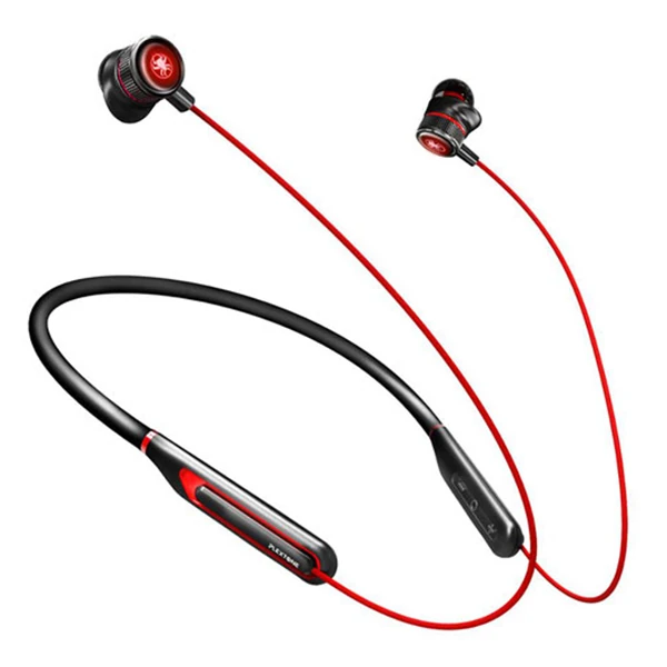 PLEXTONE G2 Oyuncu Bluetooth Kulaklık Boyun Bandı Kulaklık 7.1 Stereo 3D 65MS-(1903)