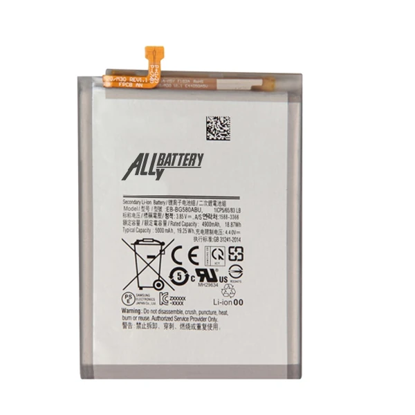 ALLY SM Galaxy M20 SM-M205F / M30 SM-M305 Pil Batarya EB-BG580ABU-(1903)