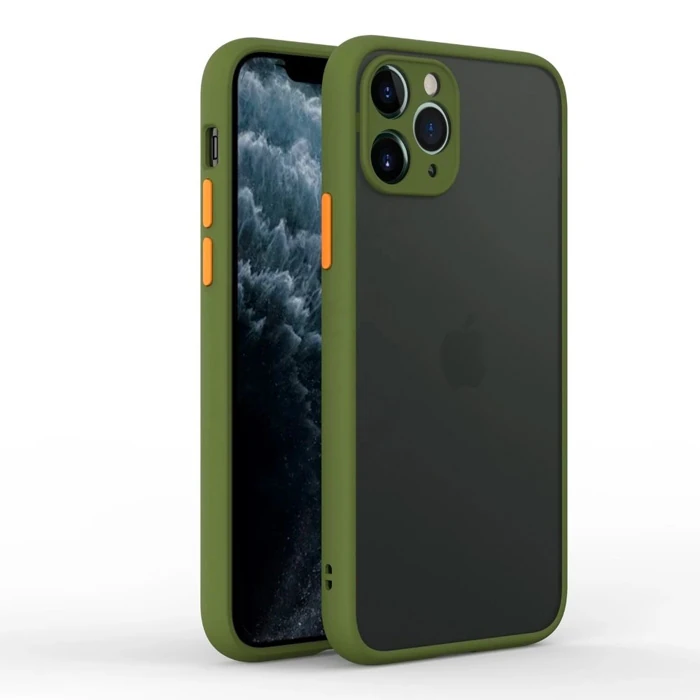 iPhone 11 Pro Max 6.5inç Kamera Korumalı Premium Silikon Kılıf-(1903)