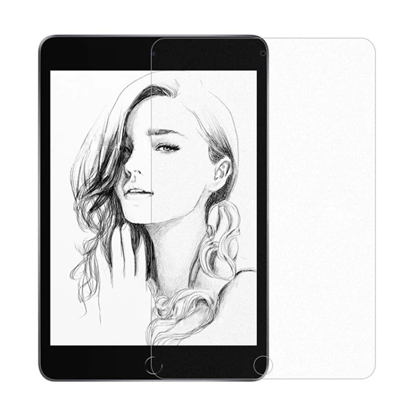 ALLY İPad Pro/Air 3,10.5 İnch Paper Like Film Darbe Emici Pet Ekran Koruyucu-(1903)