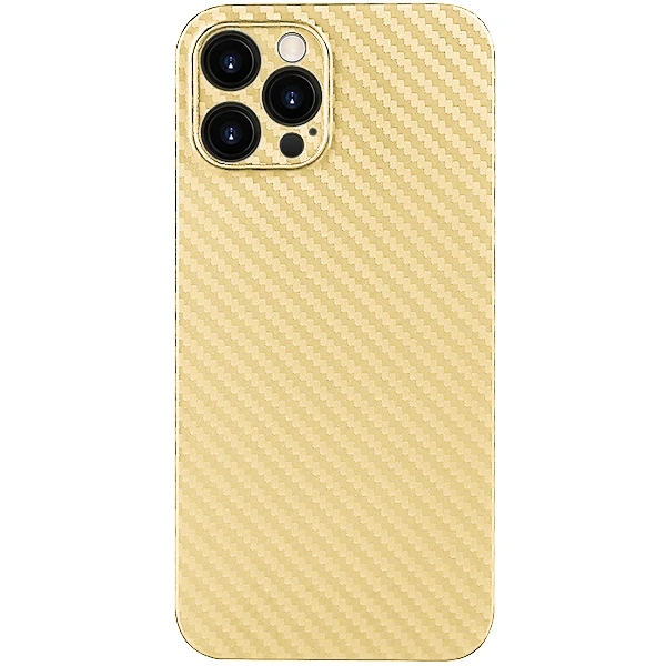 İPhone 12 Pro Max Luxury Renkli Tempered Arka Koruma Kamera Koruma-(1903)