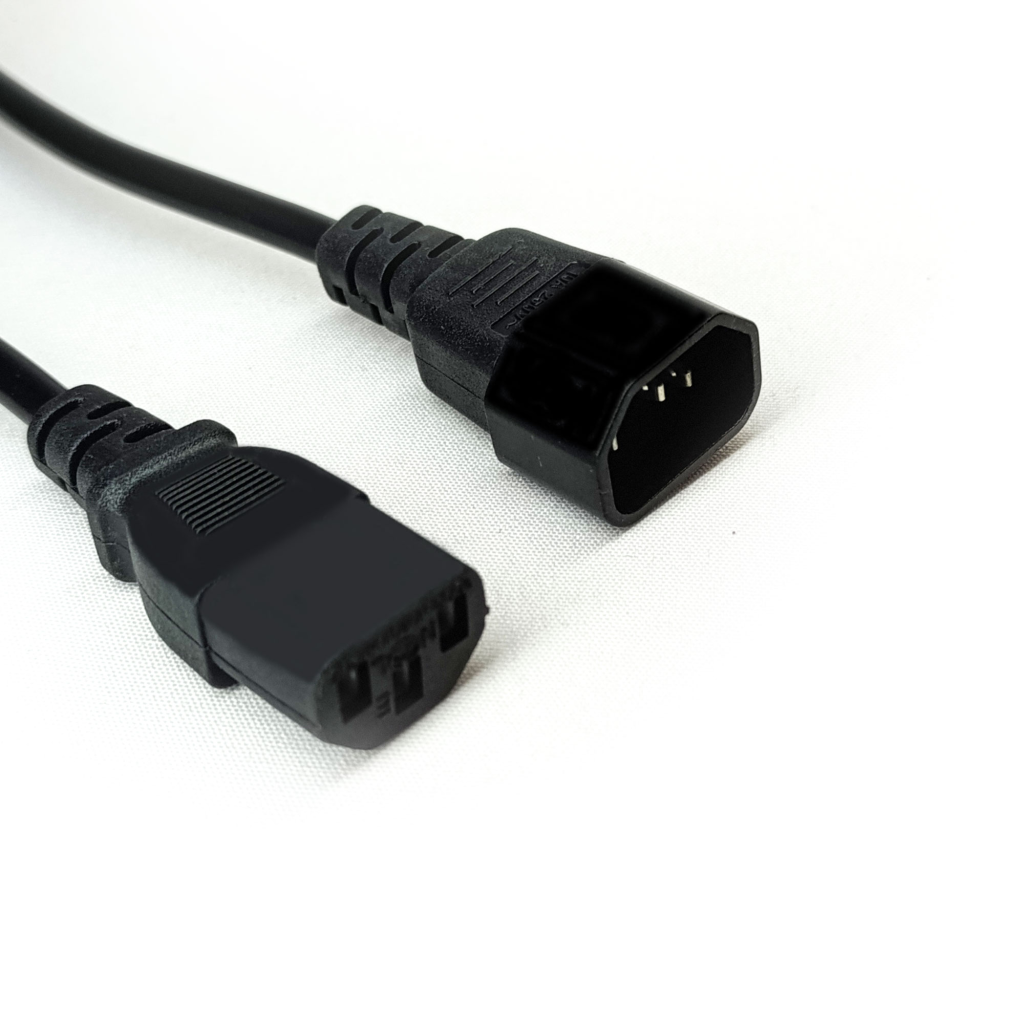 POWERGATE PW-B015 Bilgisayar - Monitör Arası Power Kablosu 1.5 Metre(1923)