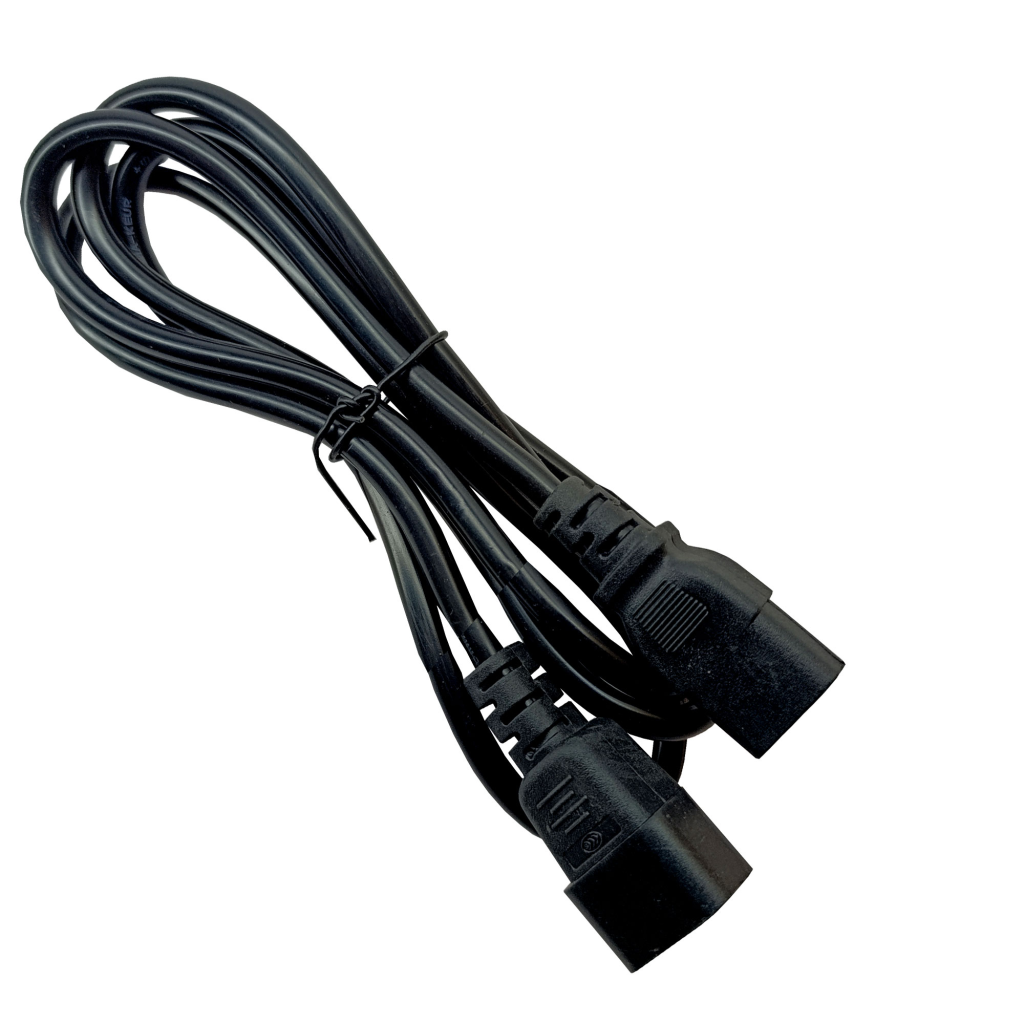 POWERGATE PW-B015 Bilgisayar - Monitör Arası Power Kablosu 1.5 Metre(1923) 2