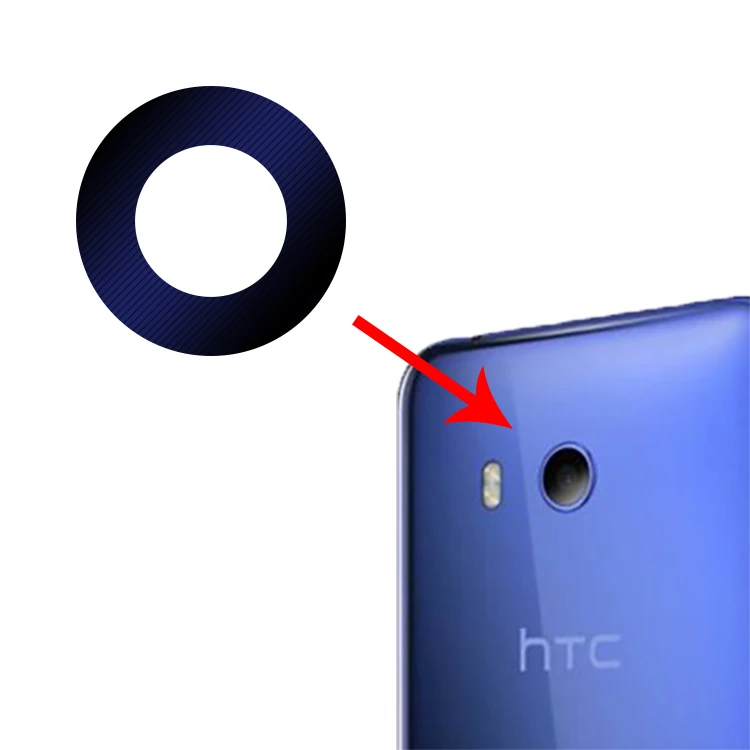 Htc U11 Kamera Lens Kapak-(1903)