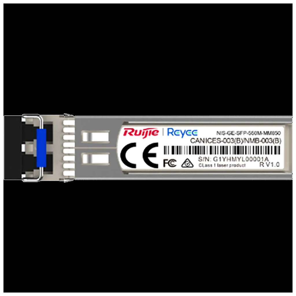 RUIJIE NIS-GE-SFP-550M-MM850 850nm 500mt Multimode SFP Modül(1923)