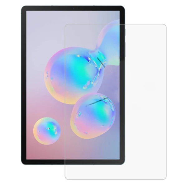 ALLY Sm Galaxy Tab S8 Plus S7 Plus Tempered Kırılmaz Cam Ekran Koruyucu-(1903)