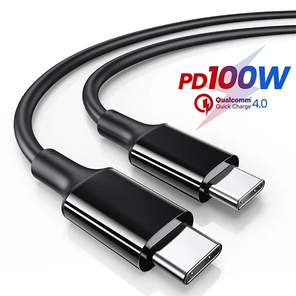 ALLY USB Type-C PD3.1 100W(20V-5A) Hızlı Veri Şarj Kablosu 1metre-(1903)
