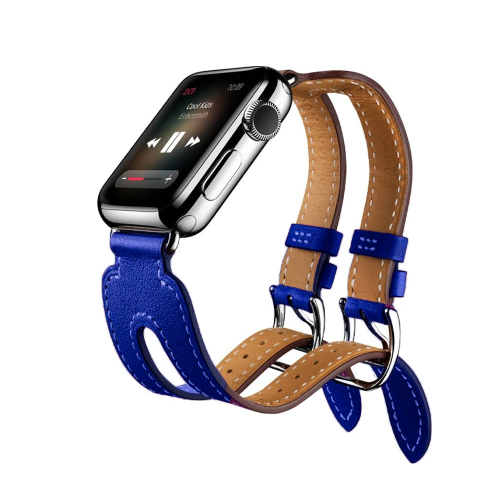 Ally Apple Watch 7-8 45mm 6-5-4 44mm Kordon Kayış H-Style 3-2-1 42mm-(1903)