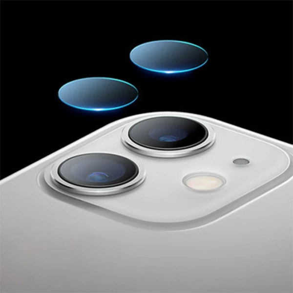 iPhone 11 Yüksek Çözünürlüklü Kamera Lens Koruma Camı-(1903)