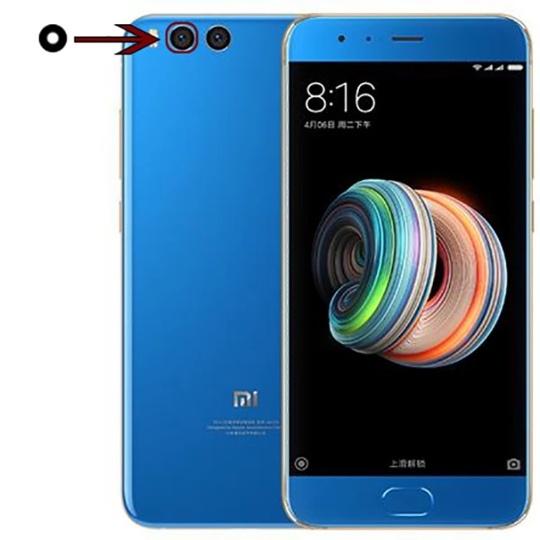 Xiaomi Mi Note 3 Arka Kamera Lens Cam-(1903)