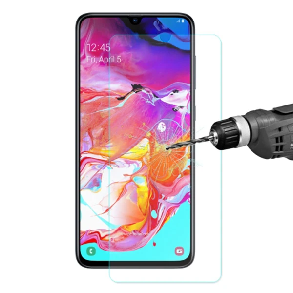 Ally Samsung Galaxy A70 Tempered Kırılmaz Cam Ekran Koruyucu-(1903)