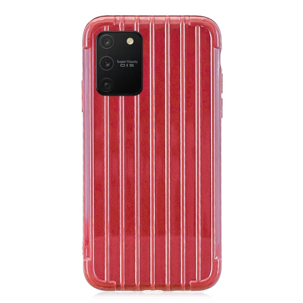 Ally Samsung Galaxy S10 Lite/A91 Trunk Lines ince Soft Silikon Kılıf-(1903)