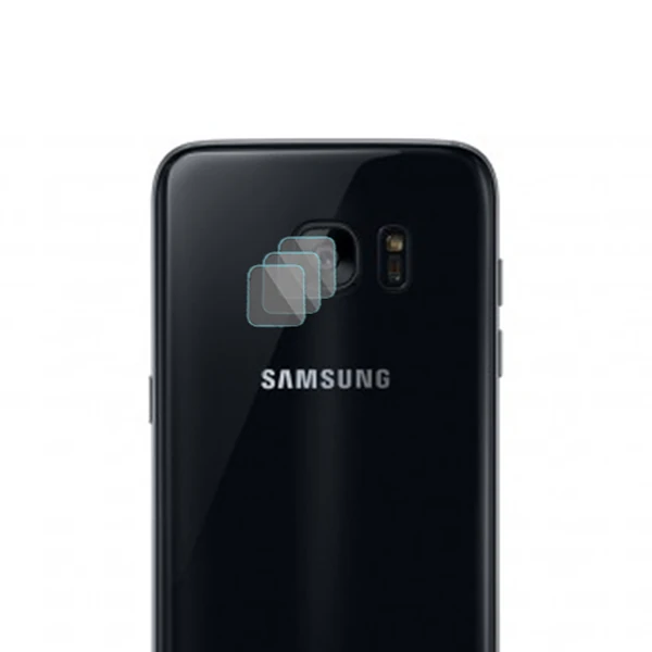 Gor Samsung Galaxy S7 Edge Nano Kamera Koruyucu 3 Adet Set-(1903)