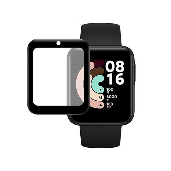 Xiaomi Mi Watch Lite 3D Full Kavisli PMMA Cam Ekran Koruyucu-(1903)