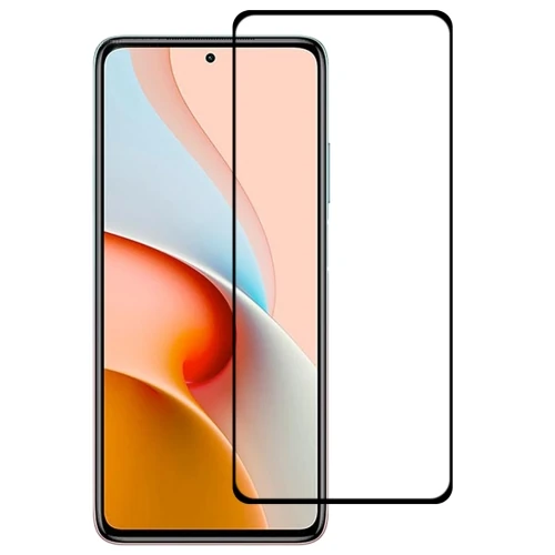 Xiaomi Redmi Note 9 Pro Full Glue Tempered Cam Ekran Koruyucu-(1903)